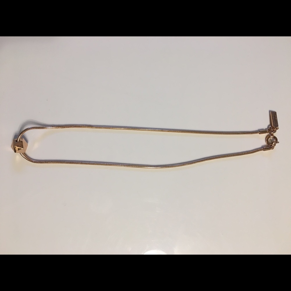 Kate spade Saturday rose gold necklace